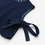 MRS.WORKWARE WASHED DENIM SHORT VEST #665