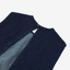 MRS.WORKWARE WASHED DENIM SHORT VEST #665
