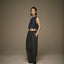 MRS.WORKWARE WASHED DENIM SHORT VEST #665