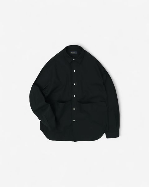 WORKWARE shirt BLACK / MEDIUM WILD OXFORD SHIRT #574