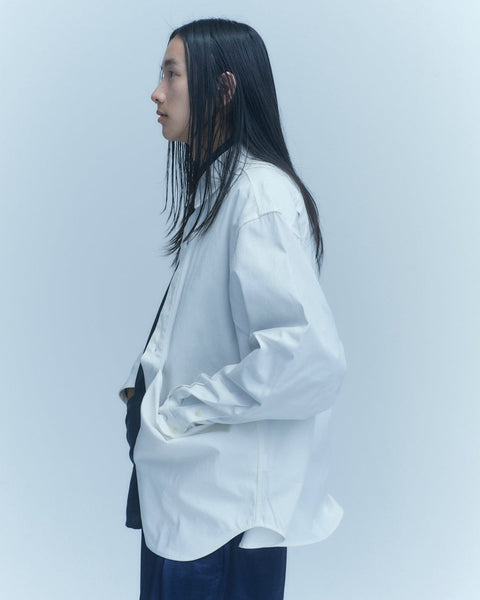 WORKWARE shirt WHITE / MEDIUM WILD OXFORD SHIRT #574