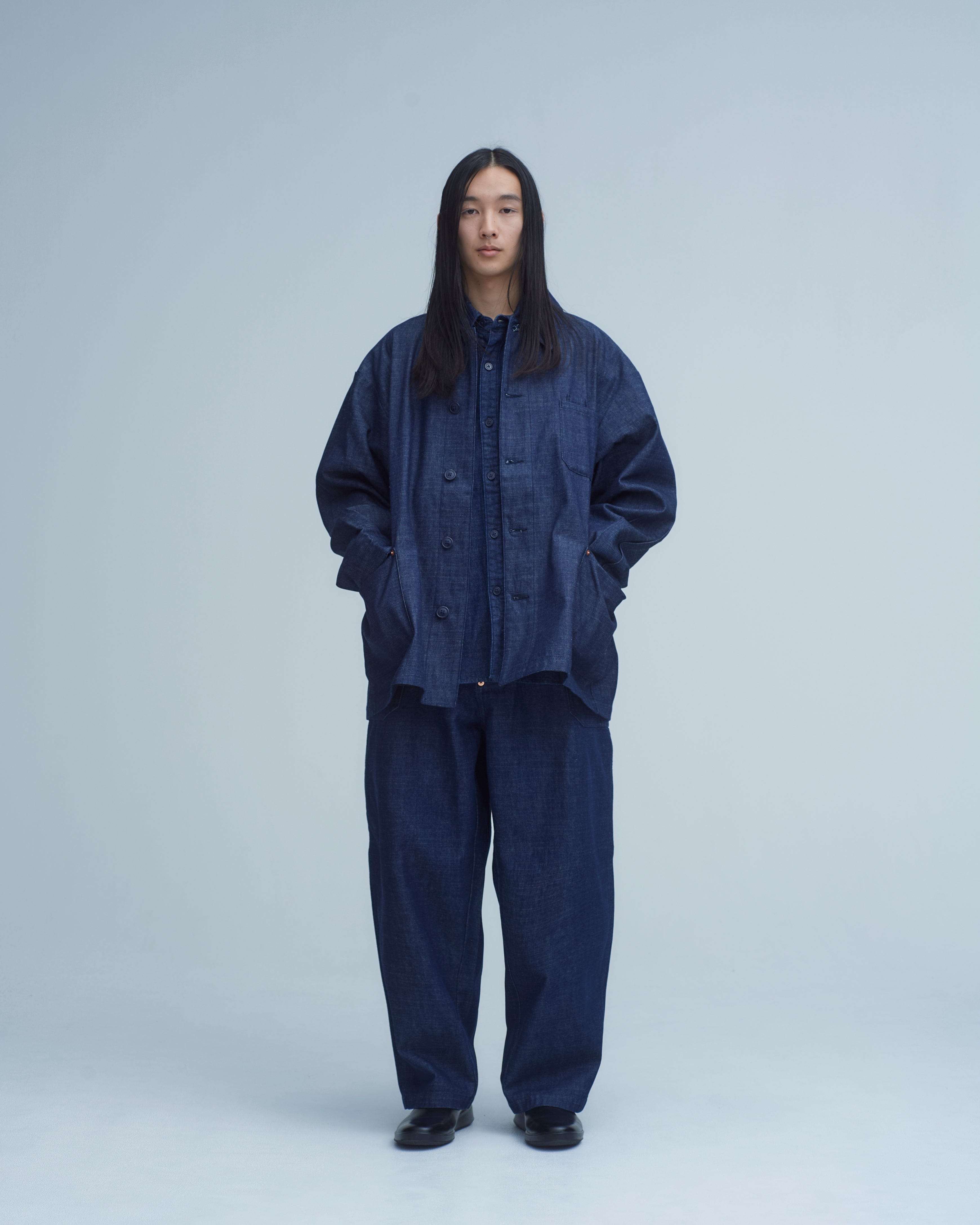 DENIM WORKER JACKET #705 – WORKWARE