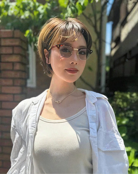 WORKWARE accessories BLACK / SILVER - BLACK WORKWARE x H_OPTICAL H00 - BLACK / SILVER - BLACK