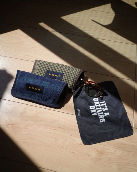 WORKWARE accessories BLACK / SILVER - BLACK WORKWARE x H_OPTICAL H00 - BLACK / SILVER - BLACK