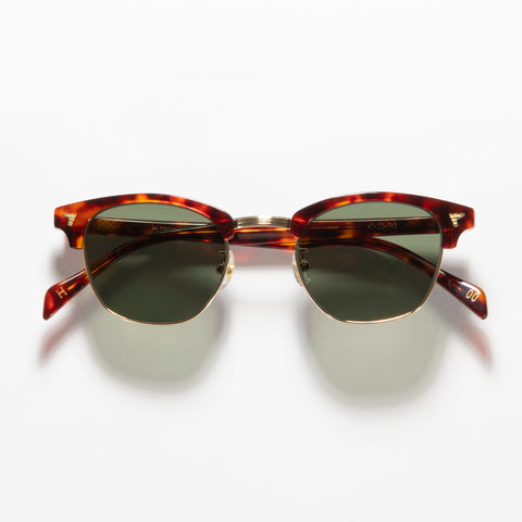 WORKWARE accessories BLACK / SILVER - BLACK WORKWARE x H_OPTICAL H00 - DEMI - GREEN