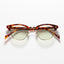 WORKWARE accessories BLACK / SILVER - BLACK WORKWARE x H_OPTICAL H00 - DEMI - LIGHT GREEN