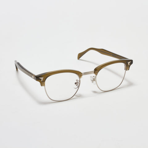WORKWARE accessories BLACK / SILVER - BLACK WORKWARE x H_OPTICAL H00 - OLIVE - PHOTOCHROMIC BROWN