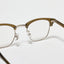 WORKWARE accessories BLACK / SILVER - BLACK WORKWARE x H_OPTICAL H00 - OLIVE - PHOTOCHROMIC BROWN