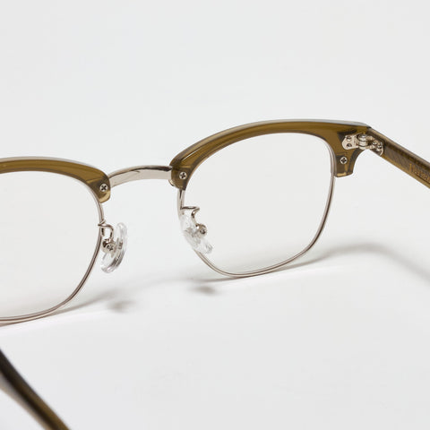 WORKWARE accessories BLACK / SILVER - BLACK WORKWARE x H_OPTICAL H00 - OLIVE - PHOTOCHROMIC BROWN