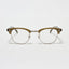 WORKWARE accessories BLACK / SILVER - BLACK WORKWARE x H_OPTICAL H00 - OLIVE - PHOTOCHROMIC BROWN