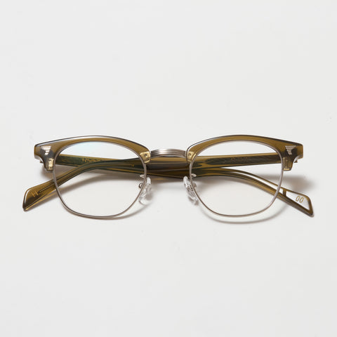 WORKWARE accessories BLACK / SILVER - BLACK WORKWARE x H_OPTICAL H00 - OLIVE - PHOTOCHROMIC BROWN