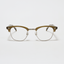 WORKWARE accessories BLACK / SILVER - BLACK WORKWARE x H_OPTICAL H00 - OLIVE - PHOTOCHROMIC BROWN