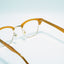 WORKWARE accessories BLACK / SILVER - BLACK WORKWARE x H_OPTICAL H00 - WHISKEY - PHOTOCHROMIC GREY