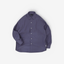 WORKWARE shirt PURPLE / MEDIUM ZIP SHIRT #757