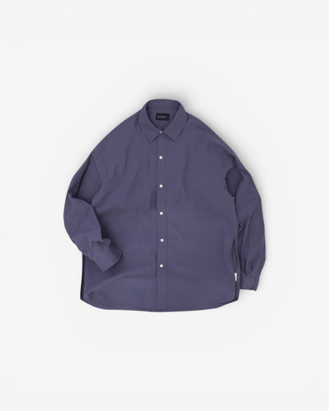 WORKWARE shirt PURPLE / MEDIUM ZIP SHIRT #757