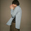 WORKWARE shirt BLUE / MEDIUM ZIP SHIRT #757