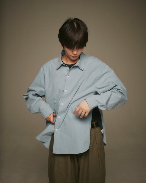 WORKWARE shirt ZIP SHIRT #757