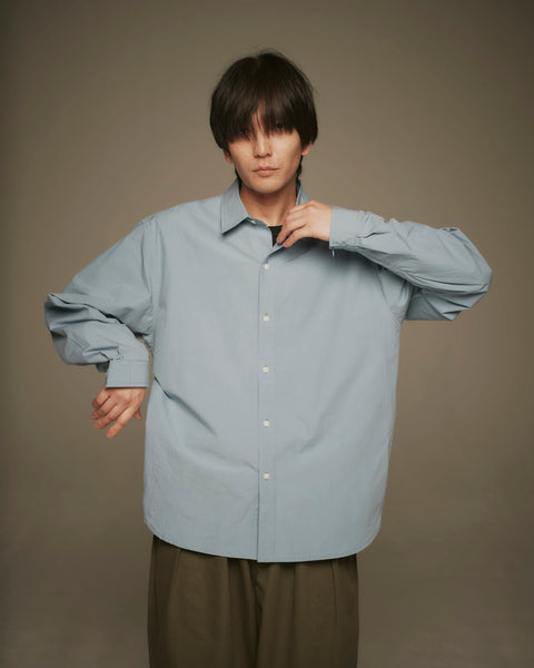 WORKWARE shirt ZIP SHIRT #757
