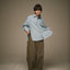 WORKWARE shirt ZIP SHIRT #757