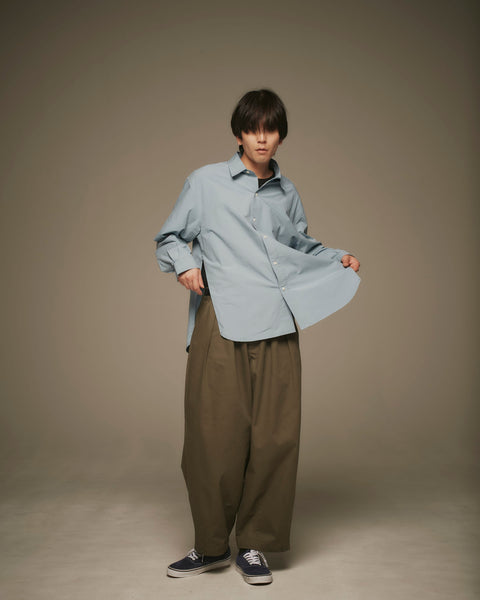 WORKWARE shirt ZIP SHIRT #757