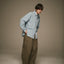 WORKWARE shirt ZIP SHIRT #757