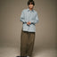 WORKWARE shirt ZIP SHIRT #757