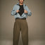WORKWARE shirt ZIP SHIRT #757
