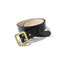 WORKWARE HC CO accessories BLACK COWHIDE LEATHER BELT