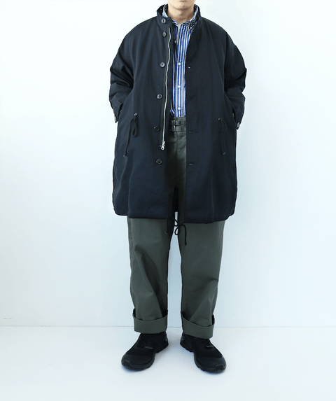 Defender fishtail parka and liner hot sale